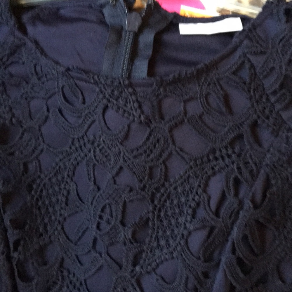 Brand new sheath dress from NY&C. Navy color.